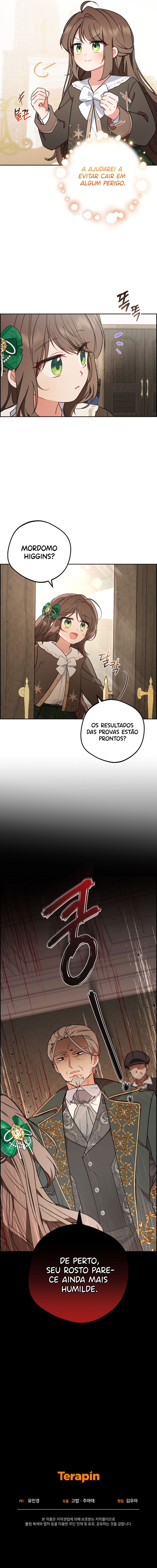 A Vilã é Tímida Recebendo Afeto Capítulo 11 Página 12