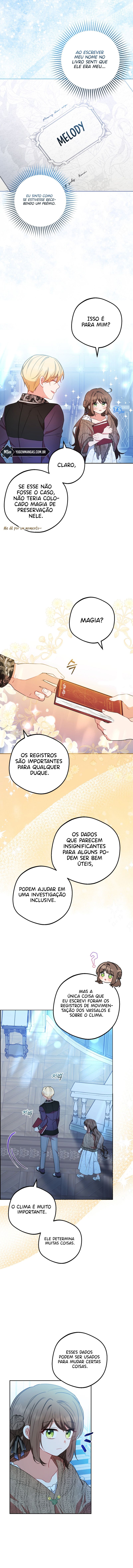 A Vilã é Tímida Recebendo Afeto Capítulo 21 Página 4