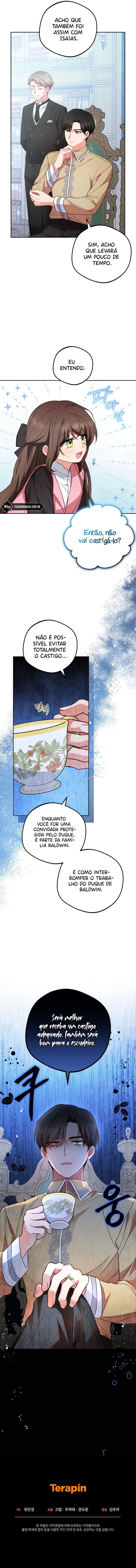 A Vilã é Tímida Recebendo Afeto Capítulo 28 Página 13