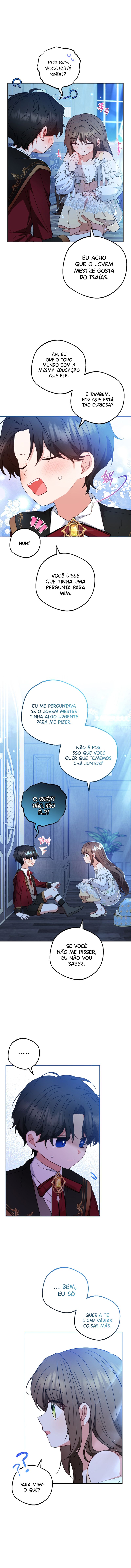 A Vilã é Tímida Recebendo Afeto Capítulo 32 Página 7