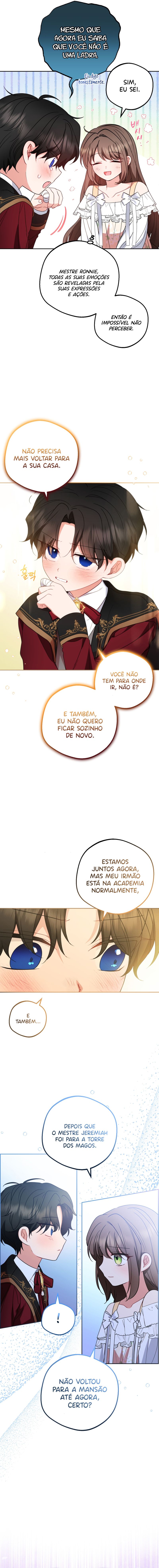 A Vilã é Tímida Recebendo Afeto Capítulo 32 Página 9