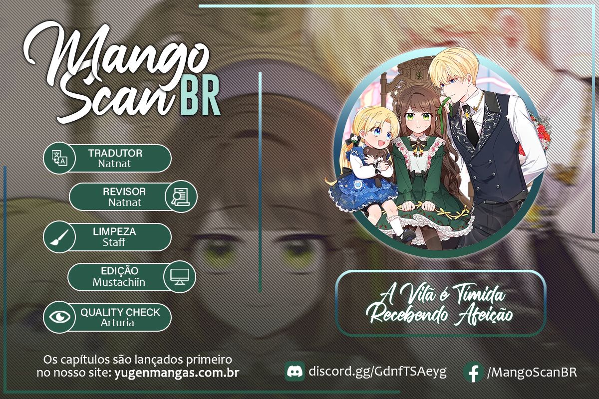 A Vilã é Tímida Recebendo Afeto Capítulo 35 Página 1