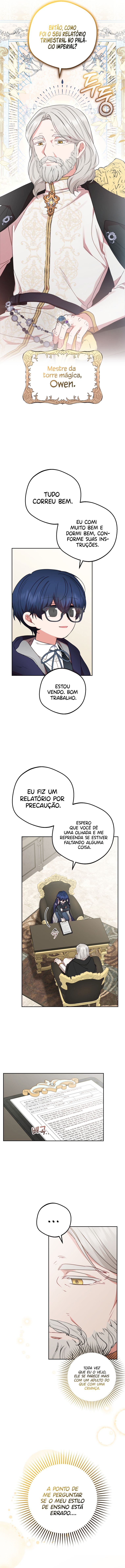 A Vilã é Tímida Recebendo Afeto Capítulo 36 Página 11