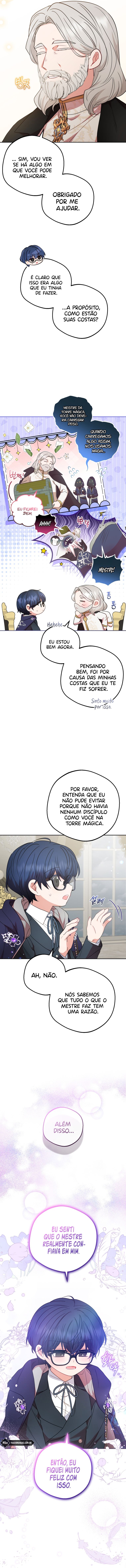 A Vilã é Tímida Recebendo Afeto Capítulo 36 Página 12