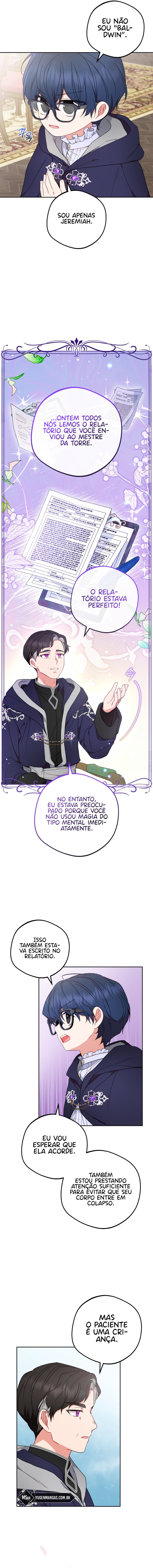 A Vilã é Tímida Recebendo Afeto Capítulo 41 Página 5