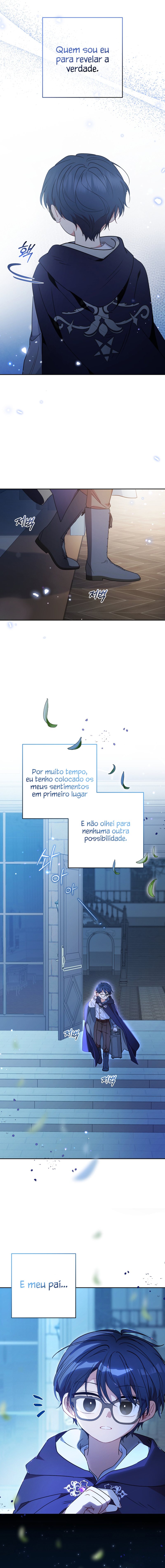 A Vilã é Tímida Recebendo Afeto Capítulo 45 Página 10