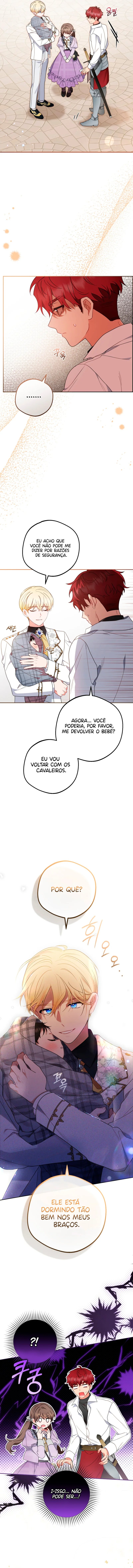 A Vilã é Tímida Recebendo Afeto Capítulo 49 Página 14