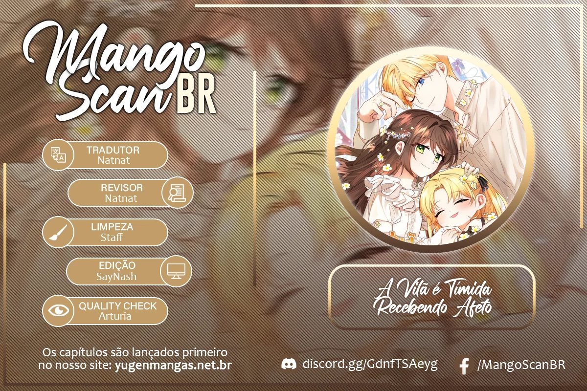 A Vilã é Tímida Recebendo Afeto Capítulo 50 Página 1