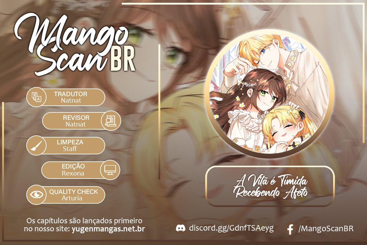 A Vilã é Tímida Recebendo Afeto Capítulo 51 Página 1