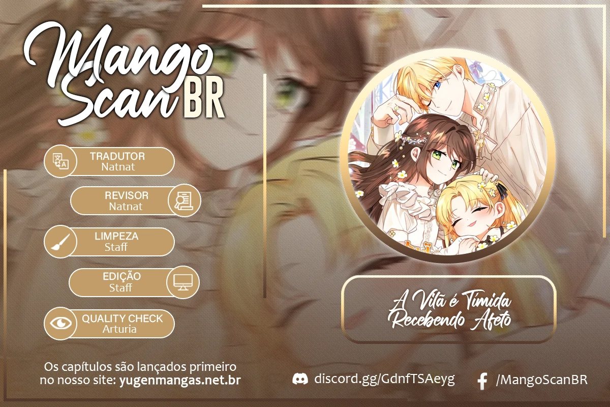 A Vilã é Tímida Recebendo Afeto Capítulo 52 Página 1