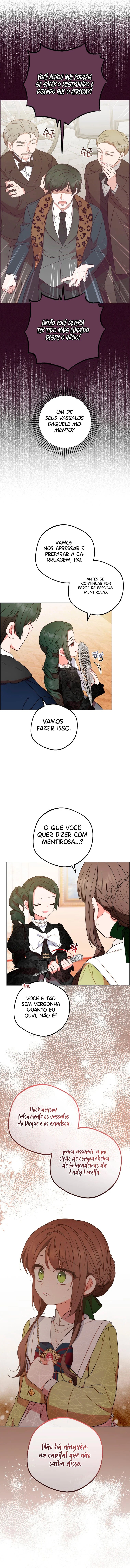 A Vilã é Tímida Recebendo Afeto Capítulo 54 Página 8