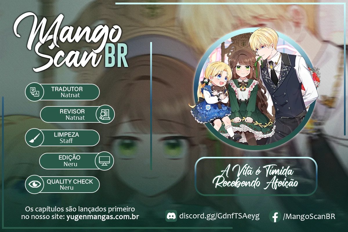 A Vilã é Tímida Recebendo Afeto Capítulo 56 Página 1