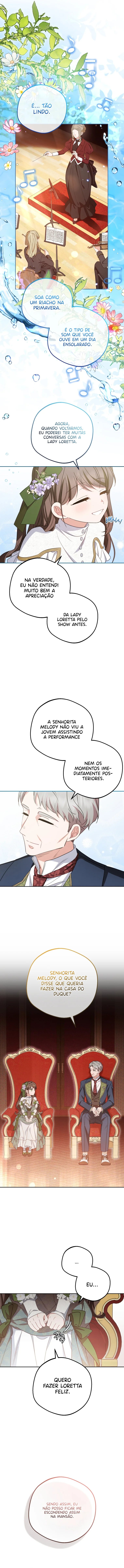 A Vilã é Tímida Recebendo Afeto Capítulo 57 Página 11