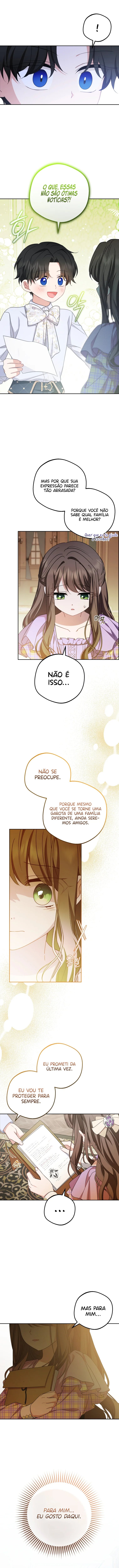 A Vilã é Tímida Recebendo Afeto Capítulo 58 Página 10