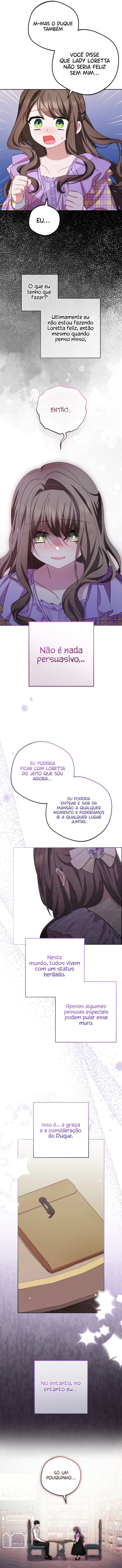 A Vilã é Tímida Recebendo Afeto Capítulo 58 Página 6
