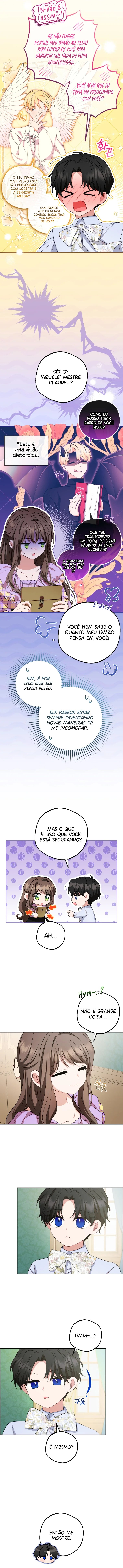A Vilã é Tímida Recebendo Afeto Capítulo 58 Página 8