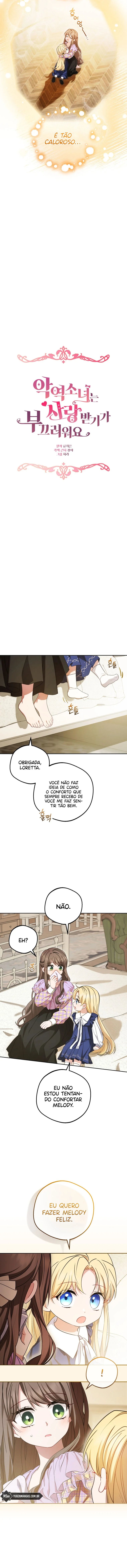A Vilã é Tímida Recebendo Afeto Capítulo 59 Página 4