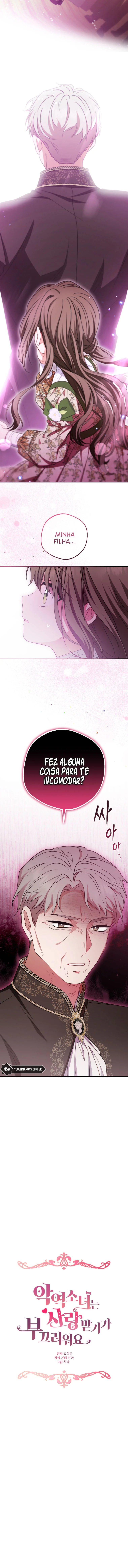 A Vilã é Tímida Recebendo Afeto Capítulo 60 Página 8