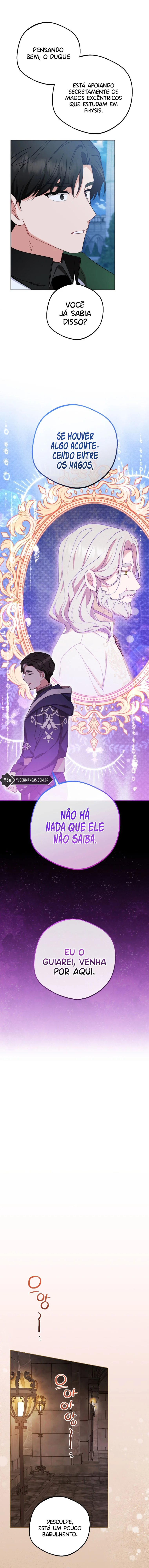 A Vilã é Tímida Recebendo Afeto Capítulo 61 Página 10