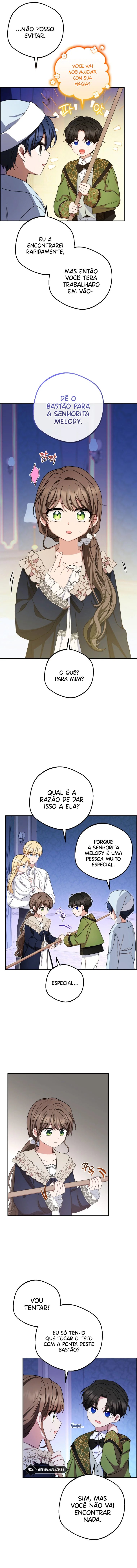 A Vilã é Tímida Recebendo Afeto Capítulo 64 Página 10