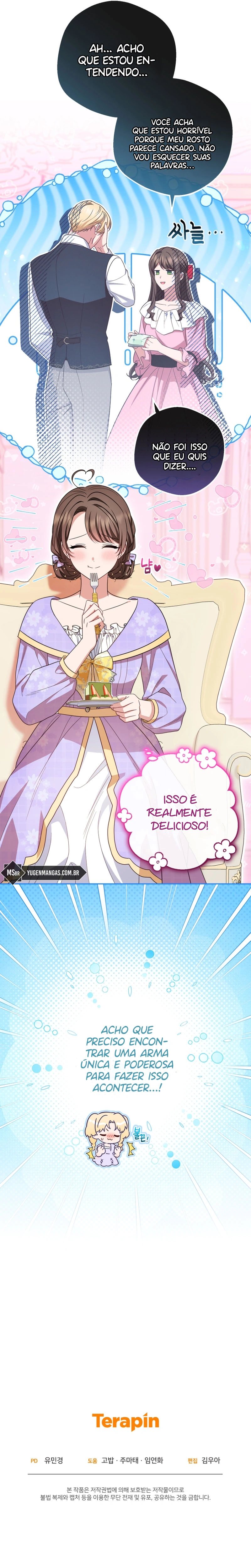 A Vilã é Tímida Recebendo Afeto Capítulo 73 Página 14