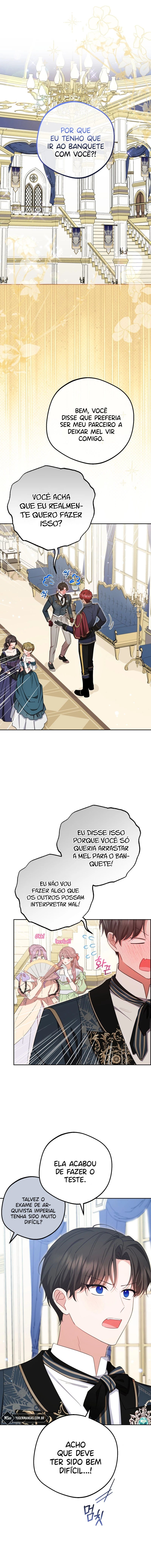 A Vilã é Tímida Recebendo Afeto Capítulo 74 Página 2