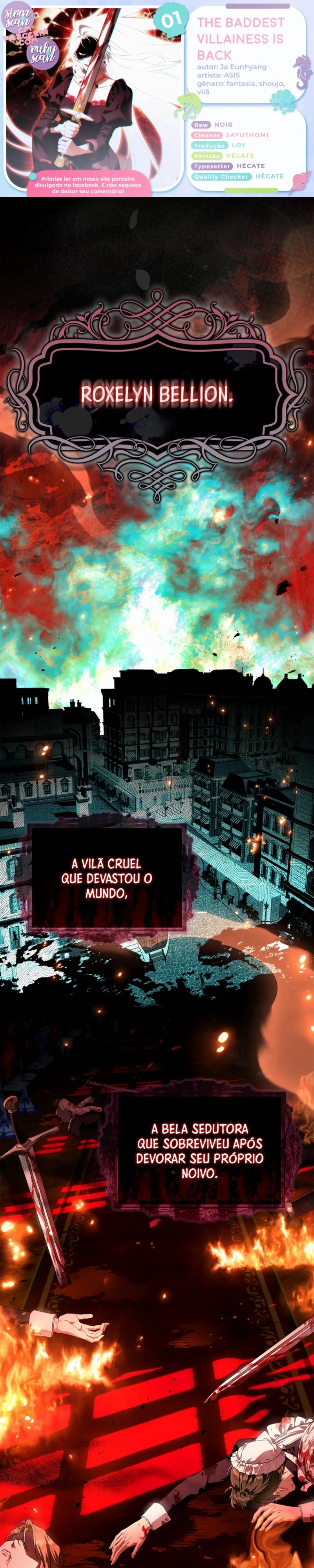 A Vilã Maldita Retornou Capítulo 1 Página 1