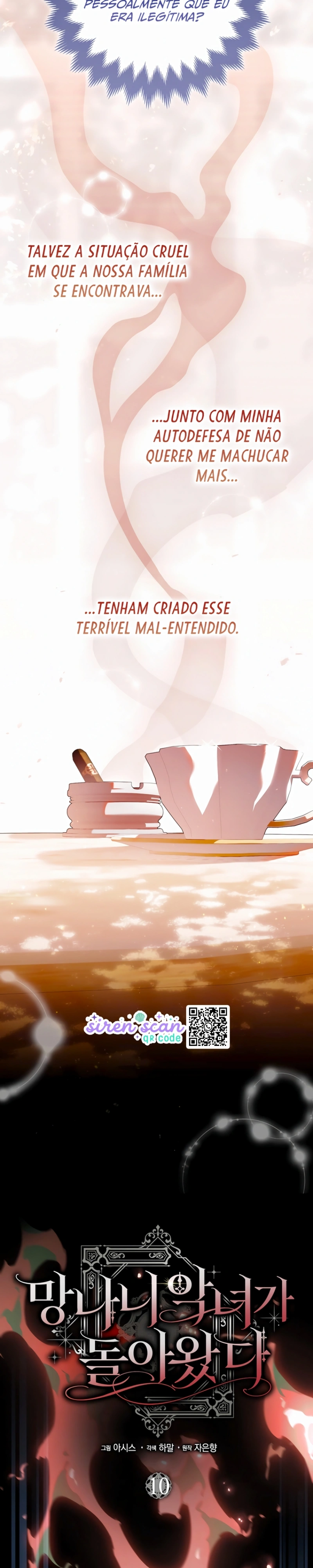 A Vilã Maldita Retornou Capítulo 10 Página 19