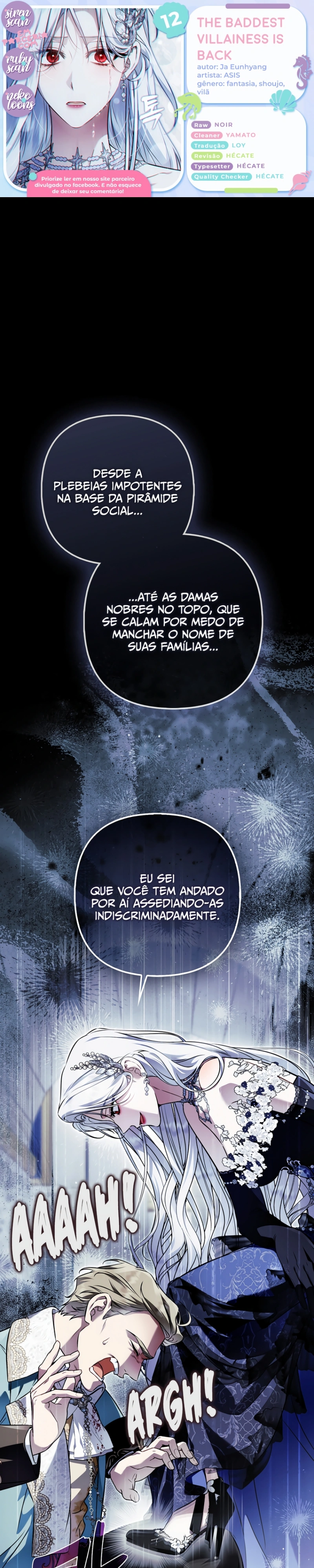 A Vilã Maldita Retornou Capítulo 12 Página 1