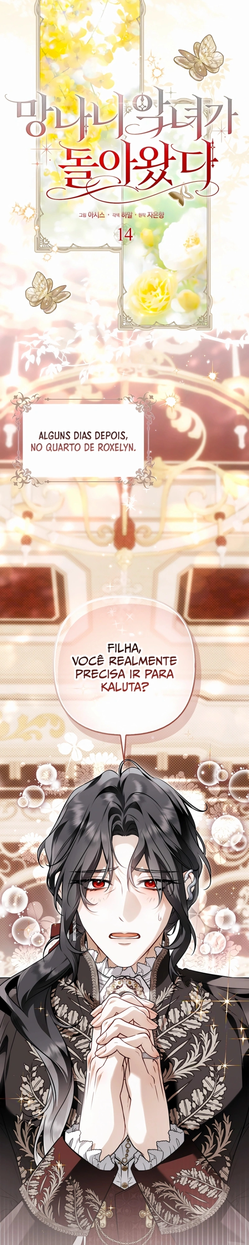 A Vilã Maldita Retornou Capítulo 14 Página 33