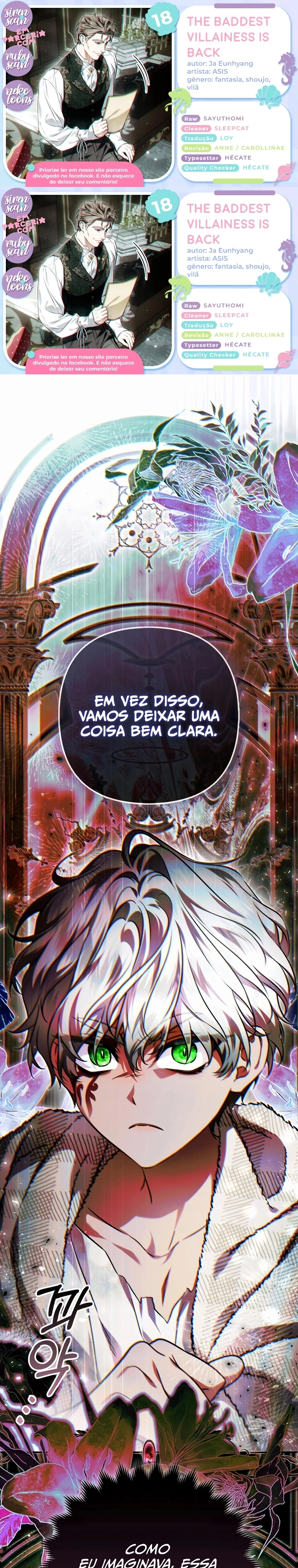 A Vilã Maldita Retornou Capítulo 18 Página 1