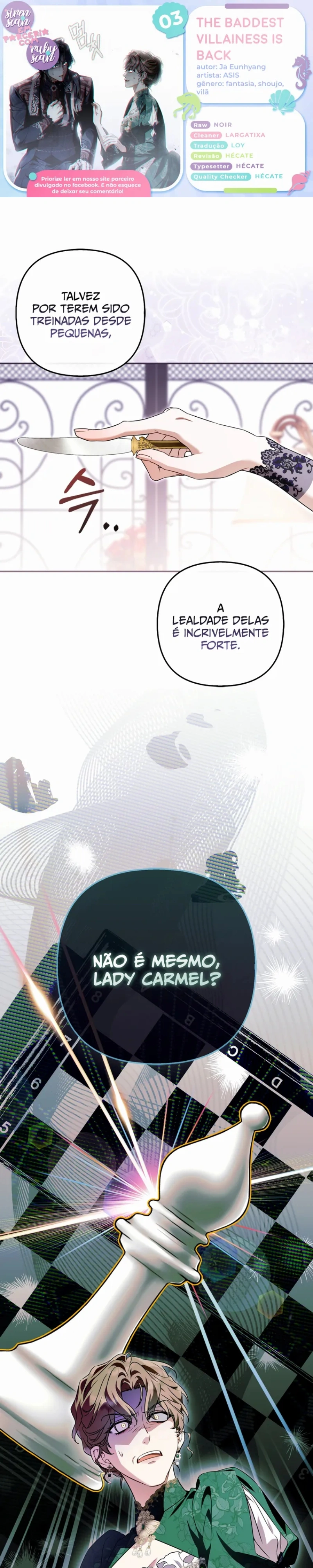 A Vilã Maldita Retornou Capítulo 3 Página 1