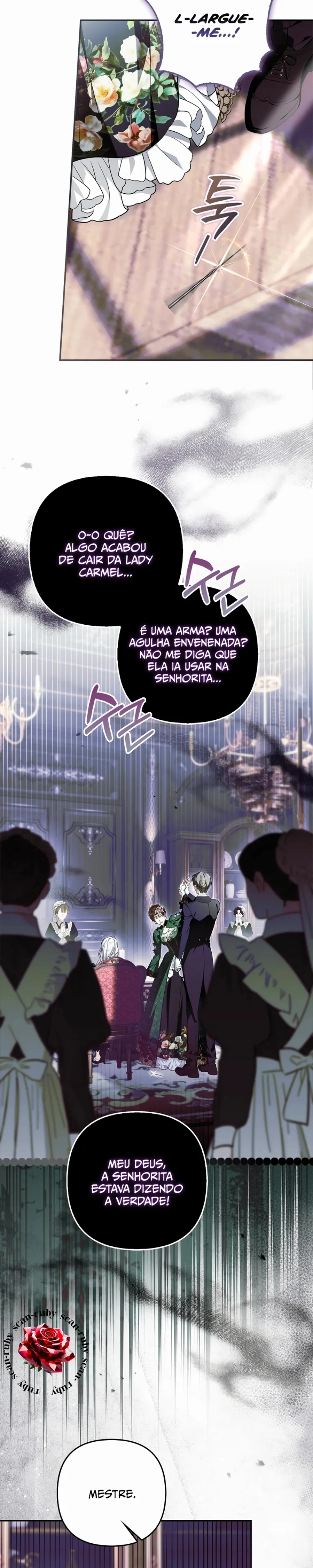A Vilã Maldita Retornou Capítulo 3 Página 12