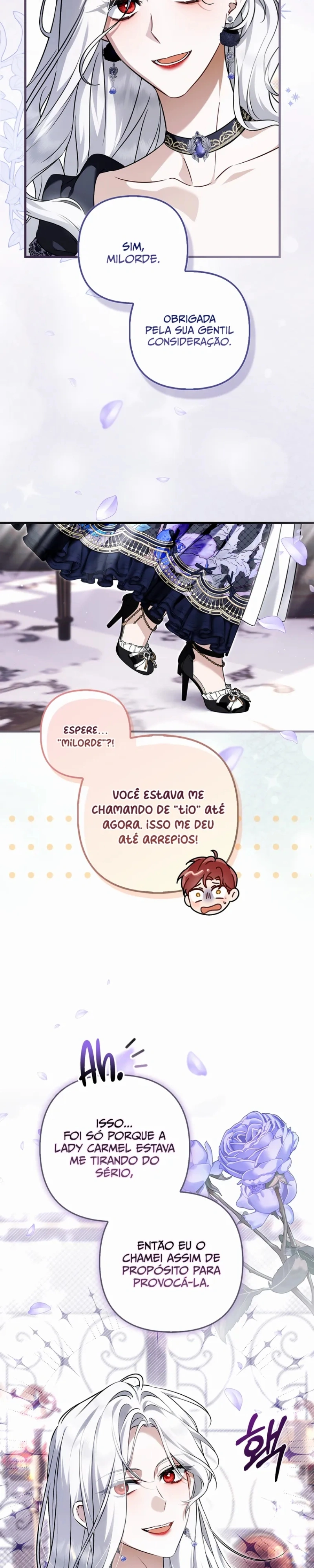 A Vilã Maldita Retornou Capítulo 3 Página 30