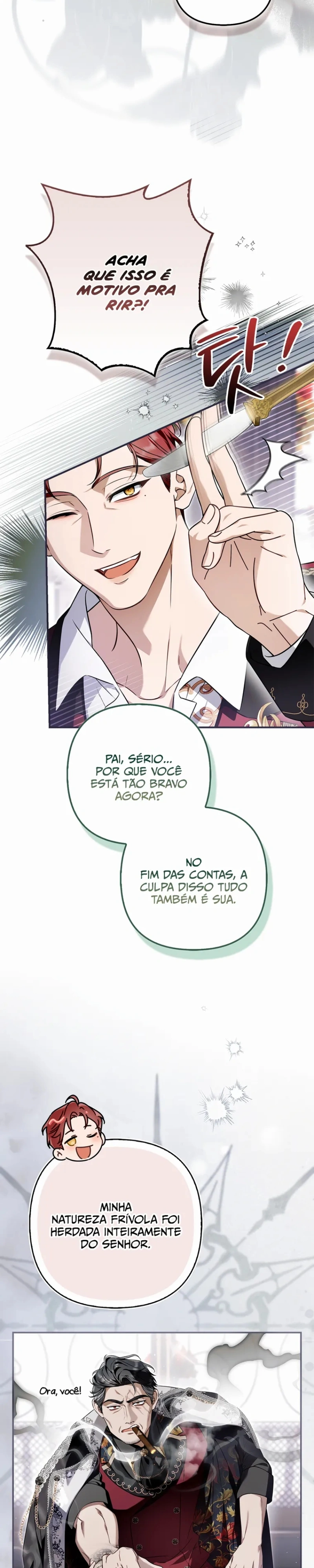 A Vilã Maldita Retornou Capítulo 3 Página 32