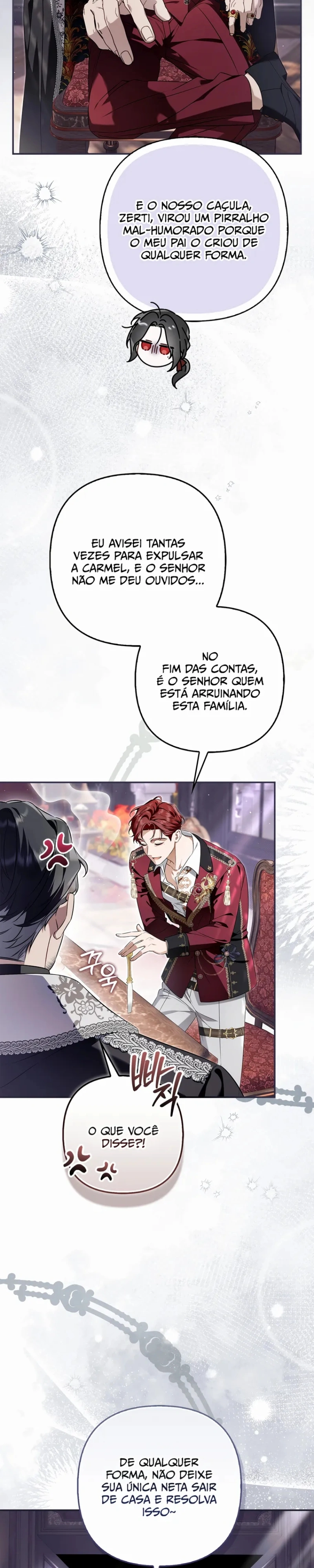 A Vilã Maldita Retornou Capítulo 3 Página 33