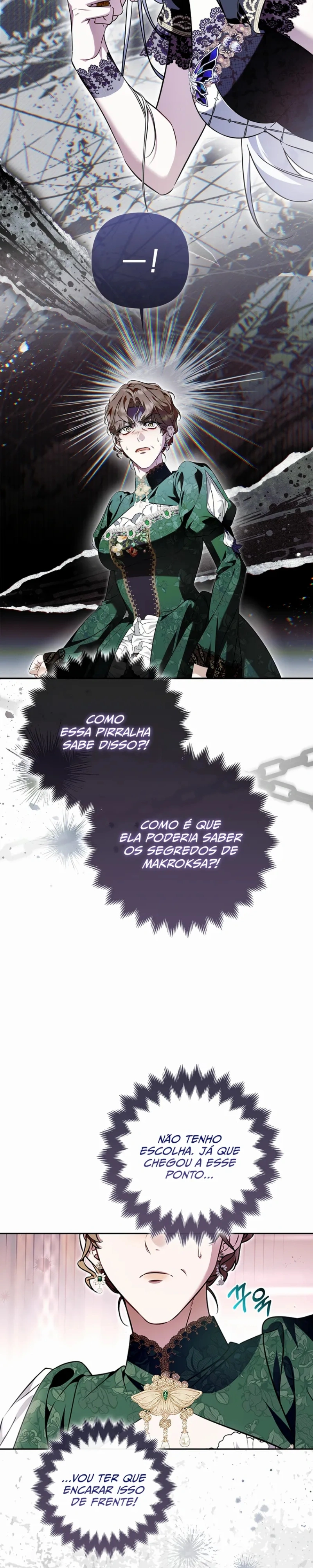 A Vilã Maldita Retornou Capítulo 3 Página 4