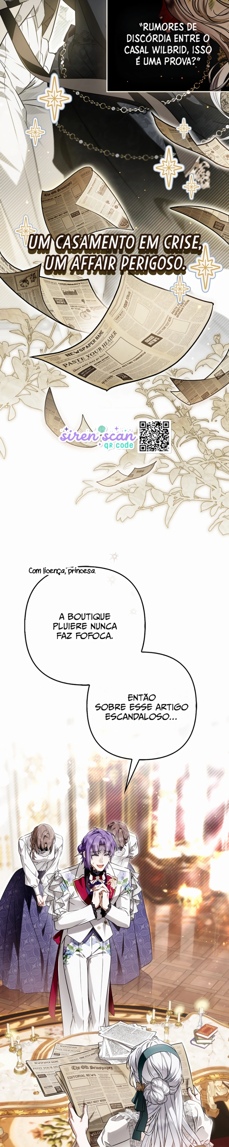 A Vilã Maldita Retornou Capítulo 7 Página 7