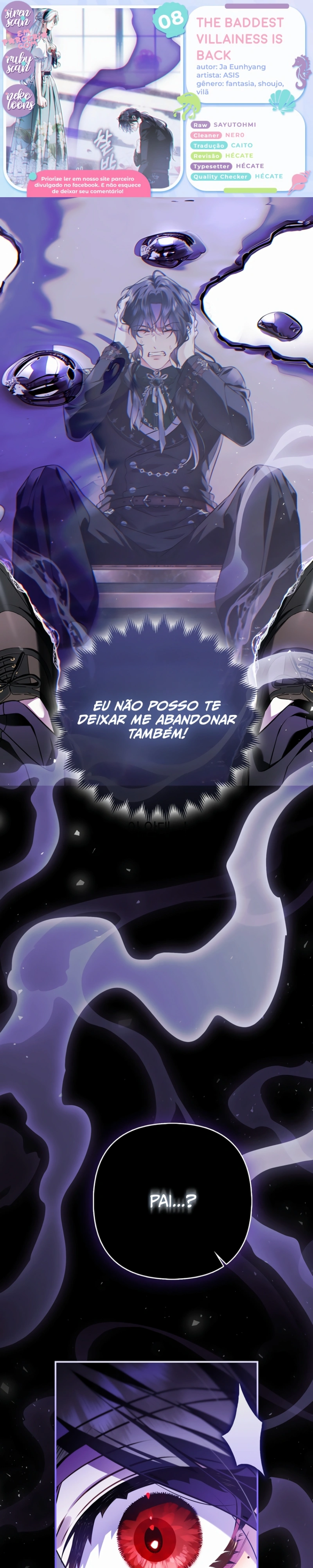 A Vilã Maldita Retornou Capítulo 8 Página 1