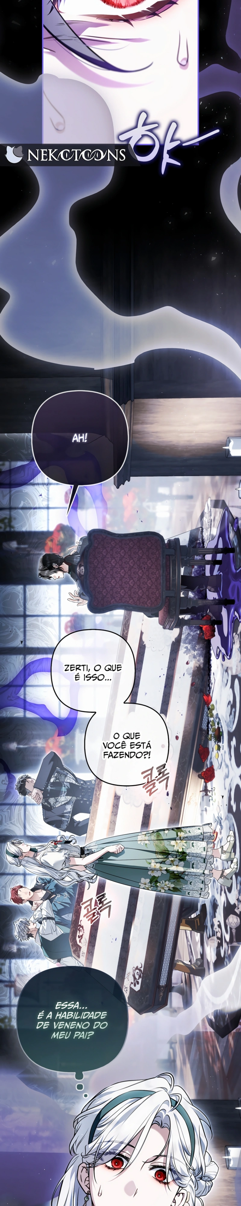 A Vilã Maldita Retornou Capítulo 8 Página 2