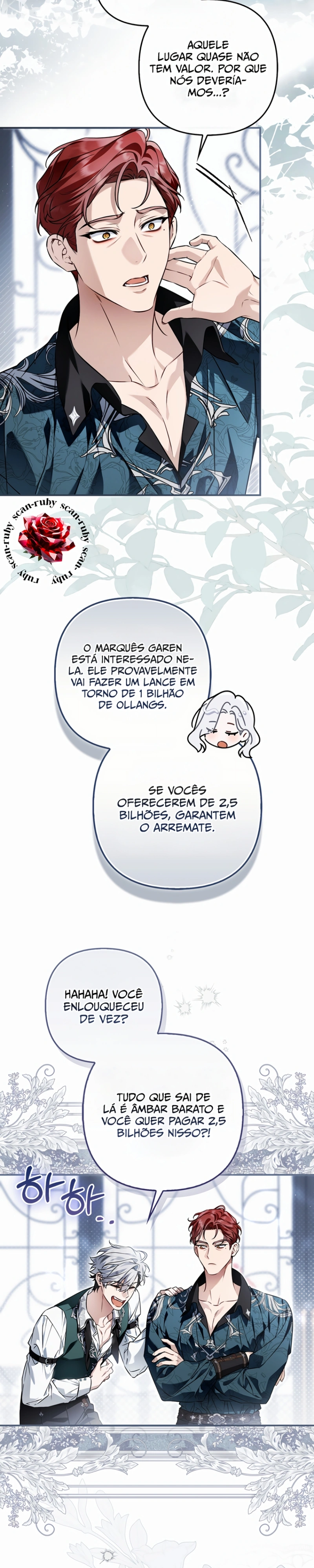 A Vilã Maldita Retornou Capítulo 8 Página 23