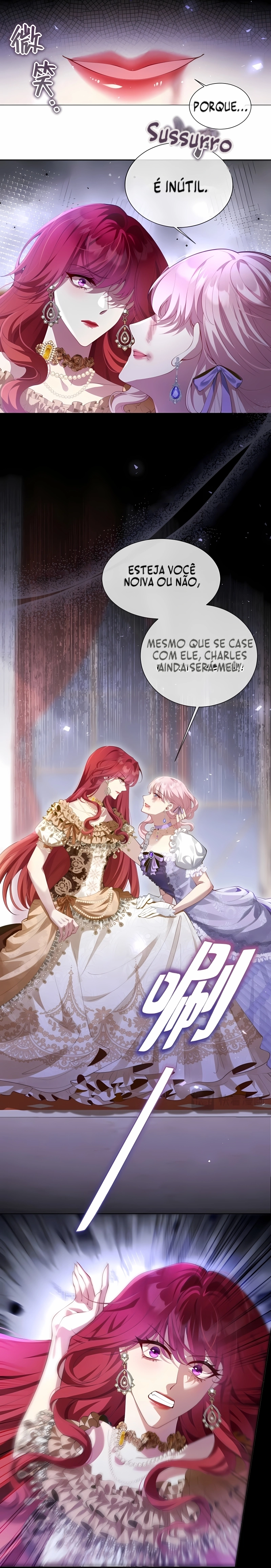 A Vilã Obcecada Vai se Divorciar! Capítulo 1 Página 4