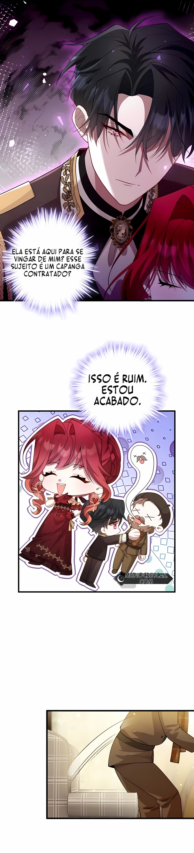 A Vilã Obcecada Vai se Divorciar! Capítulo 10 Página 19