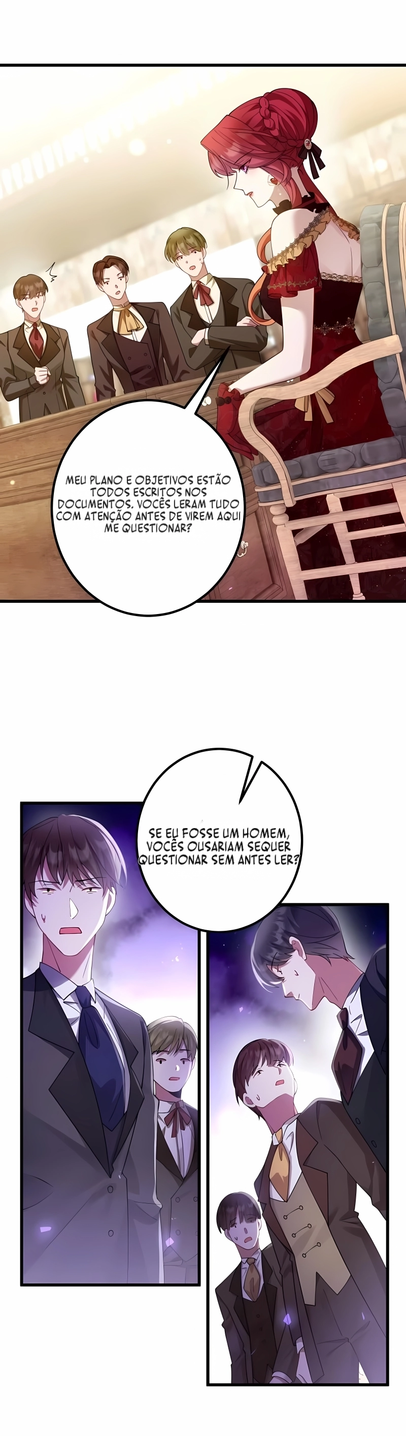 A Vilã Obcecada Vai se Divorciar! Capítulo 10 Página 23