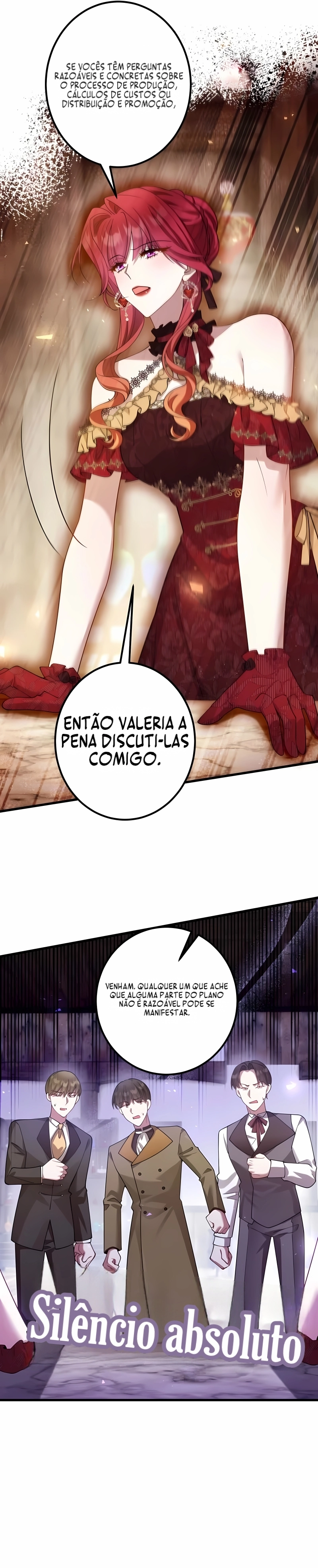 A Vilã Obcecada Vai se Divorciar! Capítulo 10 Página 24