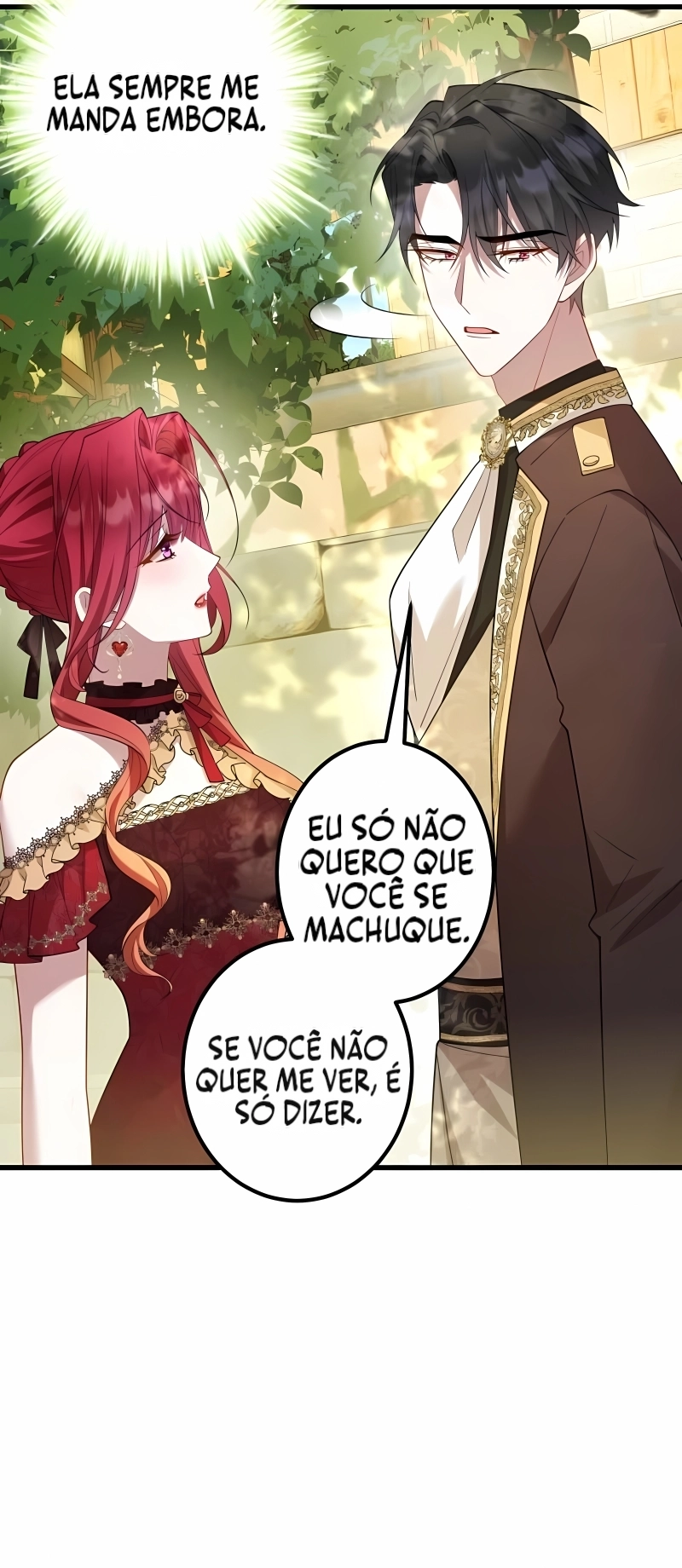 A Vilã Obcecada Vai se Divorciar! Capítulo 10 Página 9