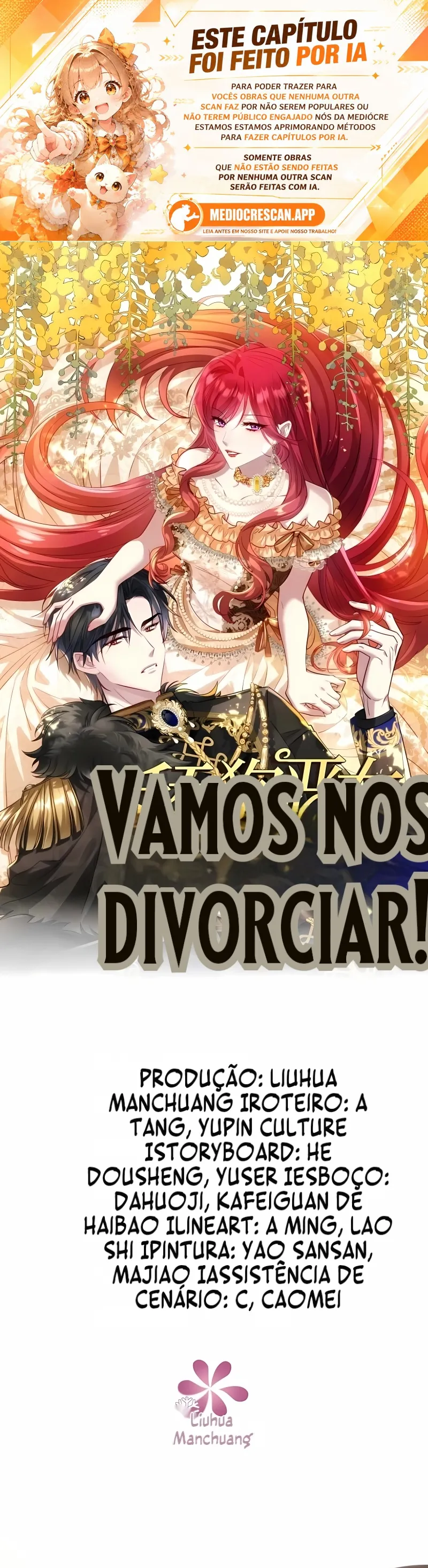 A Vilã Obcecada Vai se Divorciar! Capítulo 11 Página 1