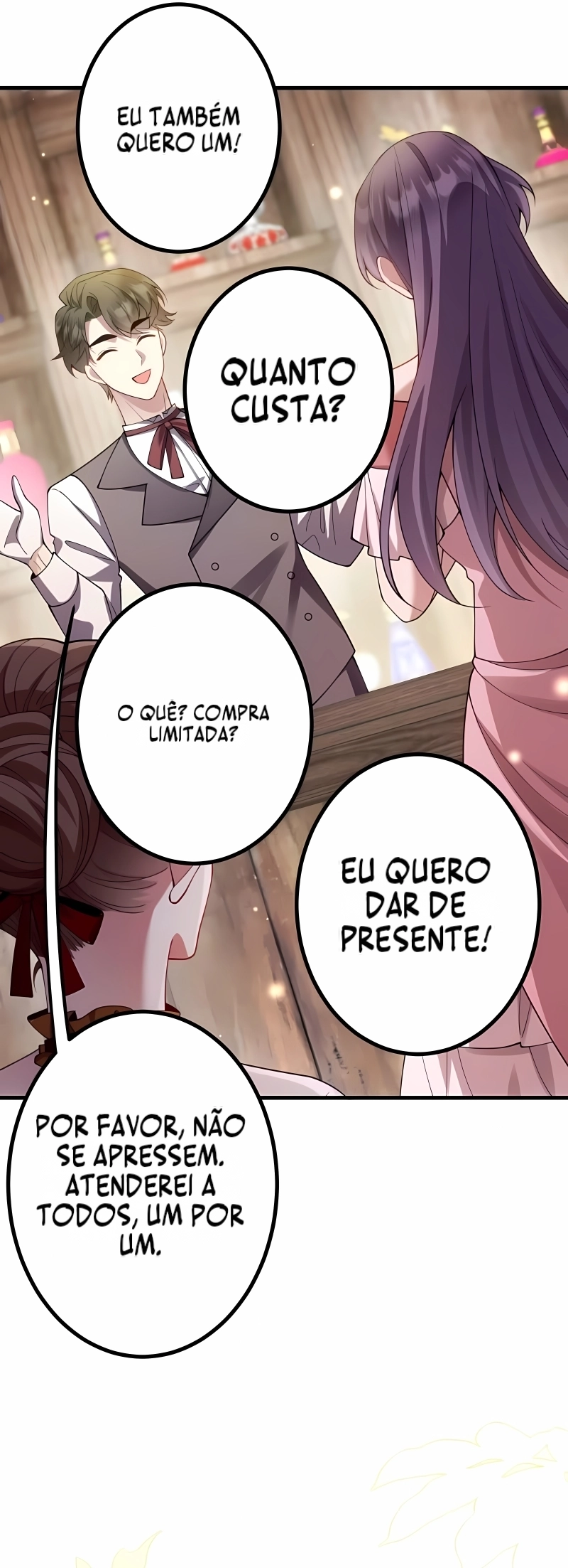 A Vilã Obcecada Vai se Divorciar! Capítulo 11 Página 11