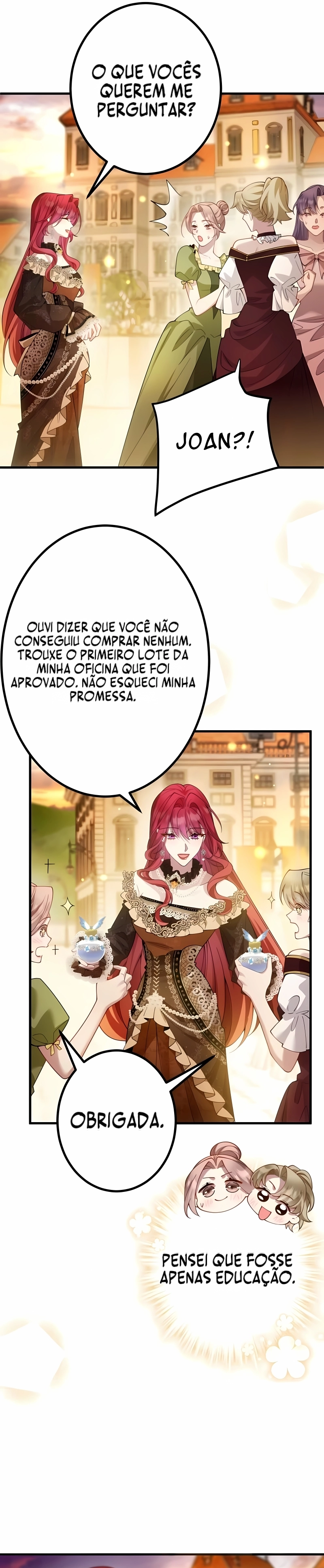 A Vilã Obcecada Vai se Divorciar! Capítulo 11 Página 22