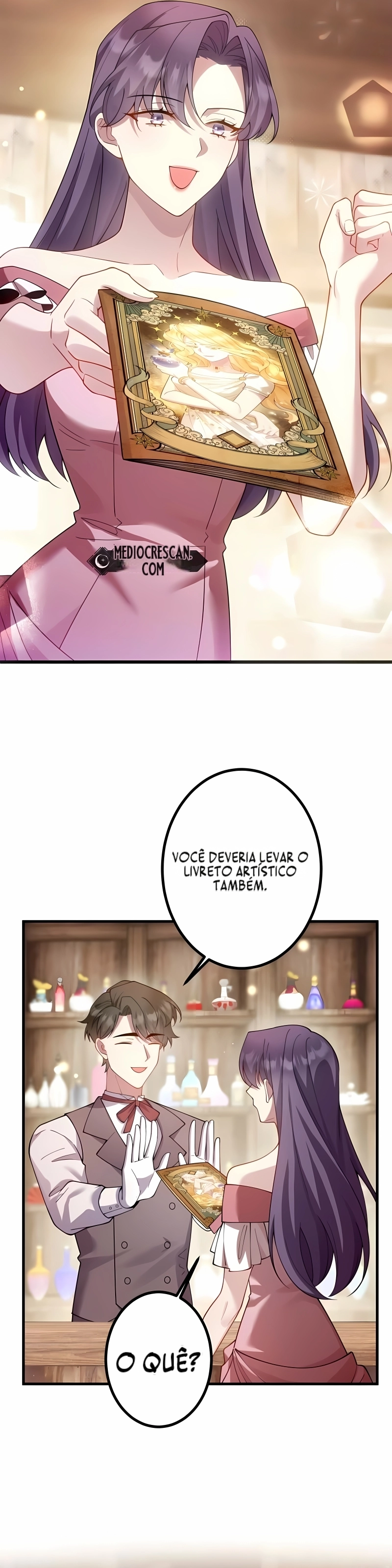 A Vilã Obcecada Vai se Divorciar! Capítulo 11 Página 9